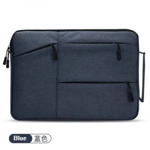 Sac Pour Ordinateur Portable 14 15 15.6 Pouces Pour Macbook Pro Huawei Xiaomi Mac Book M1 &Eacute;tui Pour Ordinateur Portable Accessoires Pour Ordinateur Portable Pochette Pour Ordinateu.Dark Blue.For 14In - Neuf