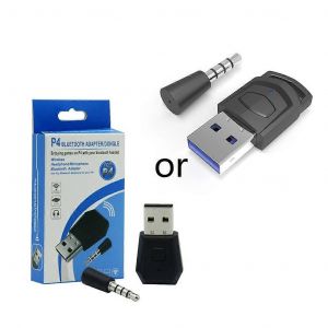 Pour Ps4 Manette De Jeu Contr&ocirc;leur Console Casque Usb Dongle Contr&ocirc;leur - Neuf