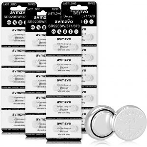 SR920SW Lot de 40 Piles Bouton alcalines AG6 371 V371 1,5 V LR920 SR920SW - Neuf