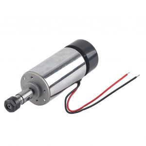 Broche de machine a graver 12-48 V CC 300 W, broche a refroidissement par air haute vitesse brossee - Neuf