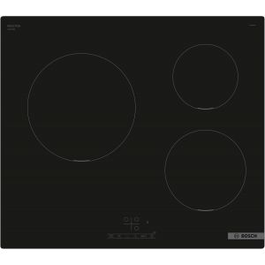 CHECARZHN--NO1-Puc611Bb5H, Série 4, Plaque Induction, 3 Feux, Noir - Neuf