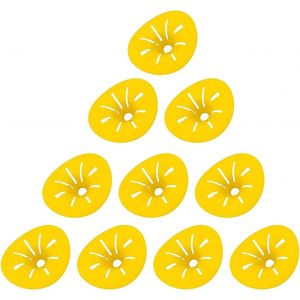 Pièges à guêpes de 10 pièces, pièges à abeilles réutilisables et uniques en forme de fleur pour attraper les insectes volants - Neuf