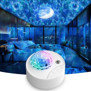 KALANKA-Projecteur Ciel Etoile Galaxie, Veilleuse Projecteur - 13 Lumières & Mode Lune, Luminosité Et Vitesse Réglables, Decoration Chambre/Fête/Gaming, Ambiance Led Chambre, Cadeau pour Enfant, Adul - Neuf