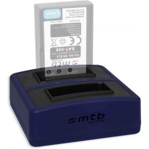 KALANKA-Double Chargeur Compact (USB) pour Nikon en-EL9 / Nikon D40, D40x, D60, D3000, D5000 - Cable Micro USB Inclus - Neuf