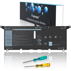 acdsgd-DXGH8 Batterie rempla&ccedil;able pour Dell XPS 13 7930 9380 7390 2-en-1 7490 9370 7391 Latitude E3301 3301 Vostro 5391 5390 Series G8VCF G8VCF6C P113G001 P82G P82G001 HK6N5 0H754V H754V - Neuf