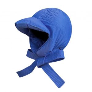 Chapeau D'hiver Pour Femme - Protection Complète - Coupe-Vent - Sangle Épaisse À Lacets - Chapeau Rembourré Lei Feng - Activités De Plein Air Par Temps Froid - Cyclisme - Casquette À Usage Quotidien-Bleu - Neuf