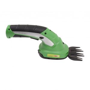 HJLIAN Tondeuse a gazon electrique 2 en 1, cisaille a haie portative sans fil rechargeable pour arbustes, prise americaine 100-240 V - Neuf