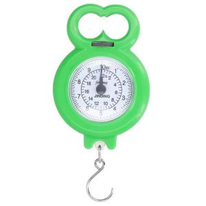 Mini-Balance Numérique À Crochet De 10 Kg - Outil De Pesée Portable Pour La Pêche Et Le Ménage Avec Affichage Facile À Lire - Neuf