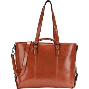 SJZG-&iquest; Grand Sac &Agrave; Main &Agrave; Bandouli&egrave;re Pour Femmes, Sac Fourre-Tout Simple Avec Fermeture &Eacute;clair Et Poches Hb026 - Neuf
