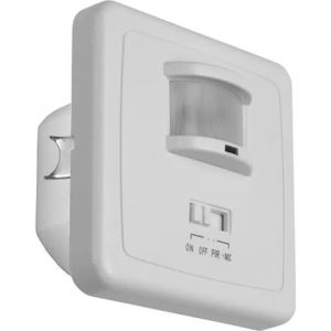 D&eacute;tecteur de mouvement + son - KANLUX - MARID - R&eacute;glable - Int&eacute;rieur - Mural - Neuf