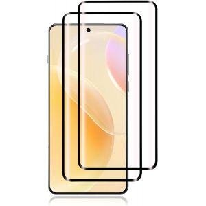 Kal-Lot De 2 Films De Protection D'écran En Verre Blindé Pour Oneplus 13 -Dureté 9h -Anti-Rayures -Haute Sensibilité -Sans Bulles -Pour Oneplus 13 - Neuf