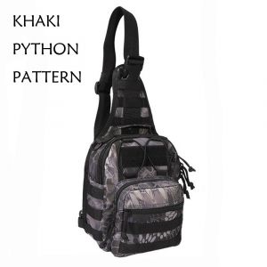 Lawaia-Sac À Dos De Poitrine En Filet De Pêche Pour Homme,Sac À Dos De Voyage,Sac À Dos De Chasse,Sac À Dos De Sport En Plein Air,Sac À Dos De Camping,Sac À Dos De Trekking-White - Neuf