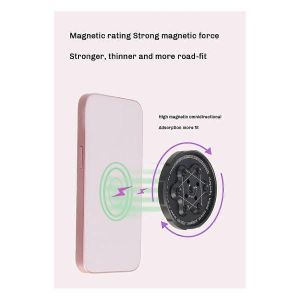 Stabilisateur De T&ecirc;te Adaptateur Magn&eacute;tique T&eacute;l&eacute;phone Portable Photographie Base Magn&eacute;tique Tr&eacute;pied Support Magn&eacute;tique - Neuf