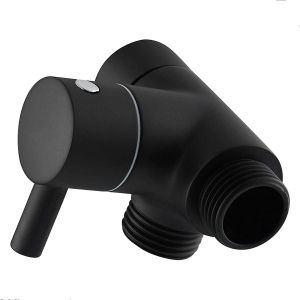 Robinet inverseur de douche en laiton G1/2 &agrave; 3 voies pour douchette et douche fixe - Neuf