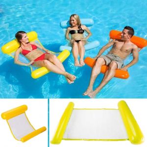 Ershi-Multi Usage Flottantes Hamac, Flotteur Gonflable Piscine 4 -En-1flottant De Inclinable Flotteur Hamac Hamac D'eau Multi-Usag[1378] - Neuf
