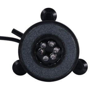 Hjlian 1 Mini Lampe Led Pour Aquarium, Accessoire Tendance, Submersible, A Bulles D'air, Prise Americaine - Neuf