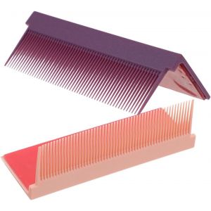 Kal-Pièces Peigne À Cheveux Droit Peigne En Fer À Clipser Accessoires Pour Presse À Lisser Peigne Pour Repasser Les Cheveux Accessoire De Peigne En Fer Accessoire Pour Fer Plat Nylon - Neuf