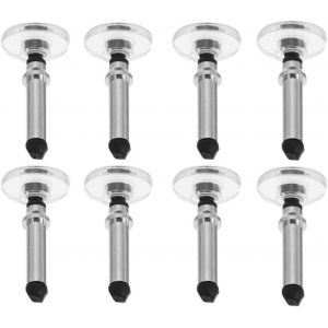 Embouts Supplémentaires Pour Stylo Pour Tablette Universel 8 Pièces Set De Pointes De Rechange Pour Stylet Tactile, Stylet Pour Ipad, Iphone Samsung Lenovo Android Smartphone Pour Toutes Les Tablette - Neuf