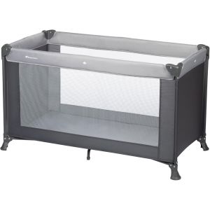 Ulteronixshop-Soft Dreams, Lit Parapluie B&eacute;b&eacute; 0-3 Ans (0-15 Kg), Lit Voyage L&eacute;ger, Matelas Fibre De Bois Et Mousse (60 X 120 Cm), Sac De Transport, Pliage Parapluie Compact, Tinted Graphite - Neuf