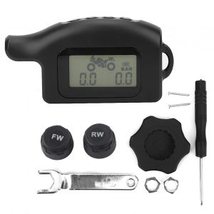 Systeme de surveillance de la pression des pneus en temps reel TPMS pour moto, etanche, pieces modifiees - Neuf