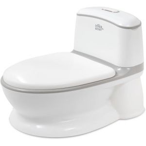 Chenquansarl-Pot Bebe Toilette Blanc | Pot Enfant Avec Chaîne Lumineuse Et Son De Chasse D'eau | 18 Mois - 2 Ans | Confortable, Sûr, Amusant | Support Toilette En Papier, Base Antidérapante - Neuf