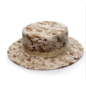 Chapeaux Dulboonie Camouflage Pour Hommes Et Femmes,Haut Décontracté,Chapeau De Voyage Camouflage,Casquette Jungle Réglable,Chasse Et Pêche,E27,Été - Type Desert Digital - Neuf