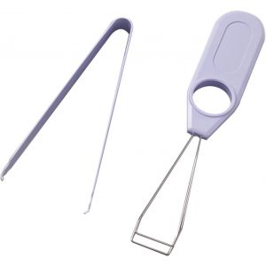 Extracteur de Touches et de commutateurs pour Clavier m&eacute;canique, Outil de Nettoyage et de d&eacute;montage pour Clavier de Jeu (Violet) - Neuf