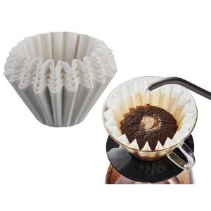Filtres &agrave; caf&eacute; jetables pour cafeti&egrave;re &agrave; filtre - 50 feuilles - Neuf