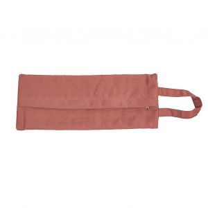 Sac de maquillage portatif grande capacité imperméable à l¿usure résistant à l¿usure lavé tissu cosmétique organisateur sac pour voyage rose rose - Neuf