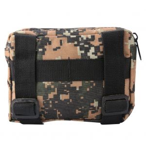 Sac banane de camping etanche en nylon pour l'exterieur, pochette portable (camouflage numerique) - Neuf