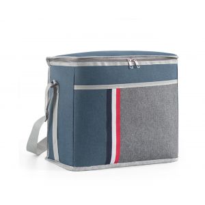 Sac isotherme grande capacit&eacute; pour femme/homme, id&eacute;al pour le travail, le bureau, l'&eacute;cole, les pique-niques et les activit&eacute;s de plein air - Bleu marine - Neuf