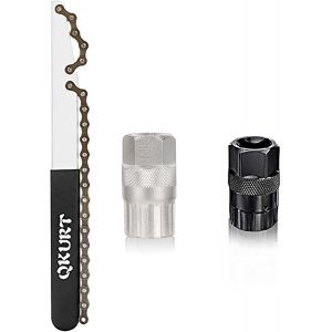 Kit D'outils Pour Fouet De Chaîne De Vélo,Universel Pour Cassette De Roue Libre De Bicyclette Et Roue Libre De Bicyclette - Neuf