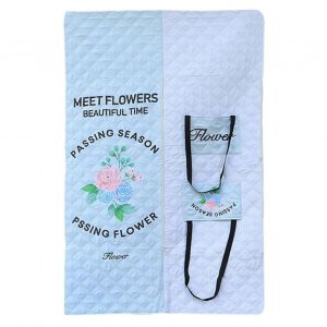 Tapis De Pique-Nique Anti-Sable Avec Poche Zippee, 1 M X 1,5 M - Neuf