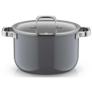 Wmf Fusiontec Mineral Pro 05.1879.5290 Casserole &Agrave; Sauce 6,4 L Rond Platine - Neuf