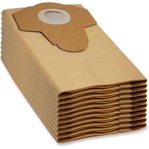 Lidl Lot De 10 Sacs En Papier Pour Aspirateur[SSE7111220] - Neuf