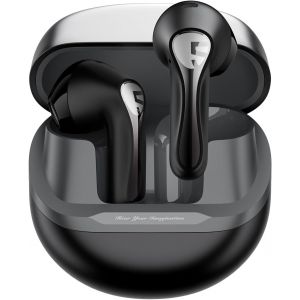 Air5 &Eacute;couteurs Sans Fil Avec R&eacute;duction Adaptative Du Bruit Ambiant, &Eacute;couteurs Bluetooth 5.4 Avec 6 Mic, Contr&ocirc;leur 13 Mm, R&eacute;duction Du Bruit Des Appels Ai Et Cvc V8.0, 30 Heures - Neuf