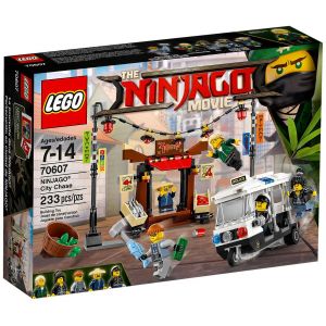 LEGO NINJAGO - La poursuite dans la Ville - 70607 - Neuf
