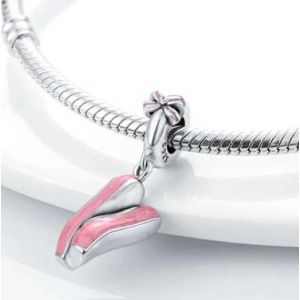 Kalanka-Breloque En Argent Sterling 925 Avec Pendentif En Forme De Ballet, Chien, Chat, Soeur, Famille, M&egrave;re, Fille, Compatible Avec Les Bracelets &Agrave; Breloques Pandora Moments - Neuf
