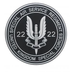 Ensemble De 6 Patchs Et Badges Brodes Pour Masque Fantome Call Of Duty Avec Lumiere Laser - Neuf