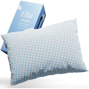 Kalanka-Oreiller Memoire Forme 50x70 Cm - Oreiller Ergonomique Cervical &iquest; Coussin &Agrave; M&eacute;moire De Forme Pour Les Douleurs Cervicales - Dormeurs Sur Le C&ocirc;t&eacute;, Sur Le Dos, Sur Le Ventre - Neuf
