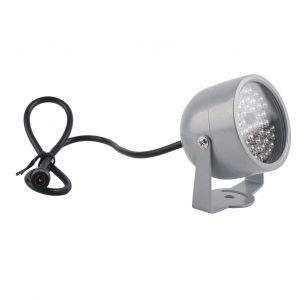 Illuminateur infrarouge 48 LED etanche, vision nocturne infrarouge pour camera de securite CCTV - Neuf