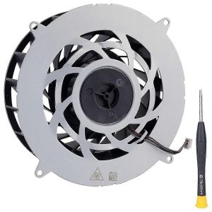 Ventilateur De Refroidissement Interne De Remplacement Pour Console Playstation 5 (Slim),Ventilateur De Refroidisseurs 19 Brades Pour Console Ps5 Slim,11541gs-12m-Wb-01,(Pour Ps5 Slim Uniquement) - Neuf