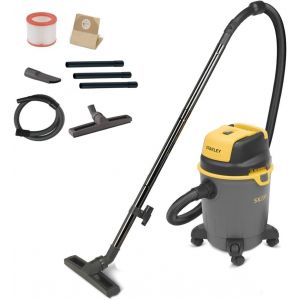Aspirateur Solides et Liquides SXVC30XTDE avec Prise Outils &Eacute;lectroportatifs (1600 W, 30 l) - Neuf