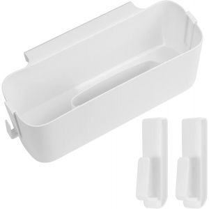 KALANKA-Panier de Rangement &agrave; Suspendre pour Chevet, Multifonction Bo&icirc;te de Rangement &agrave; Suspendre, Lit Suspendre Poches Organisateur de Chevet, Sac de Rangement Suspendu avec Crochets - Neuf