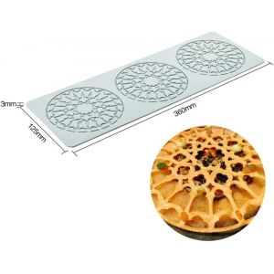 Kal-Moules À Gâteau En Silicone Pour Fondant, Gâteau Dentelle Florale Tapis Silicone, Tapis Dentelle Pâtisserie, Décoration De Gâteaux, Diy Bonbons Muffin Gelée Chocolat Moules Type 12 - Neuf