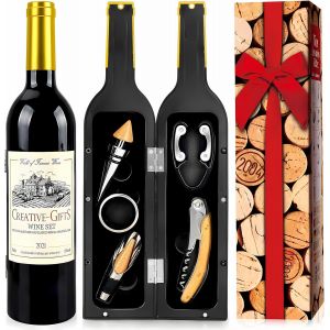 Coffret D&iquest;Accessoires De Vin &iquest; Kit Sommelier Complet - Neuf