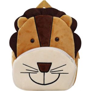 Sac &Agrave; Dos De Dessin Anim&eacute; Pour Enfants, Sac D'&eacute;cole Pour Enfants En Bas &Acirc;ge, Mignon Animal De Dessin Anim&eacute;, Sac &Agrave; Dos Pr&eacute;scolaire, Cadeau Pour Enfants Gar&ccedil;ons Filles, Lion - Neuf