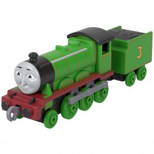 Fisher-Price Thomas Le Petit Train Thomas & Friends Classic Henry Metal Engine - Neuf