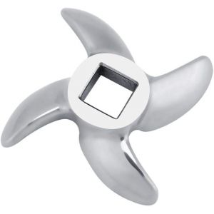 Kalanka-Lame De Hachoir &Agrave; Viande M&eacute;langeur Remplacement Du Hachoir &Agrave; Couteau En Acier Inoxydable Pour Fruits L&eacute;gume Broyage Cuisine(#22) - Neuf