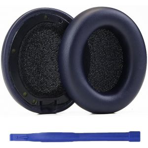 KAL-Studio Pro Coussinets De Rechange Pour Casques Supra-Auriculaires Sans Fil Beats Studio Pro, Coussinets D'Oreille En Cuir Protéiné Souple, Mousse À Mémoire De Forme D'Isolation Acoustique - Neuf